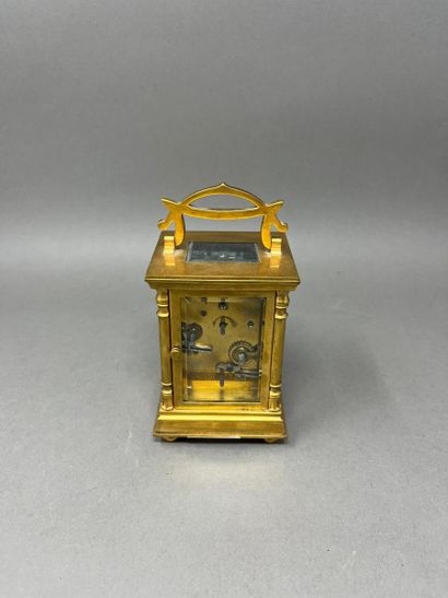 Pendule d'officier 
Dimensions : H. 12 -...