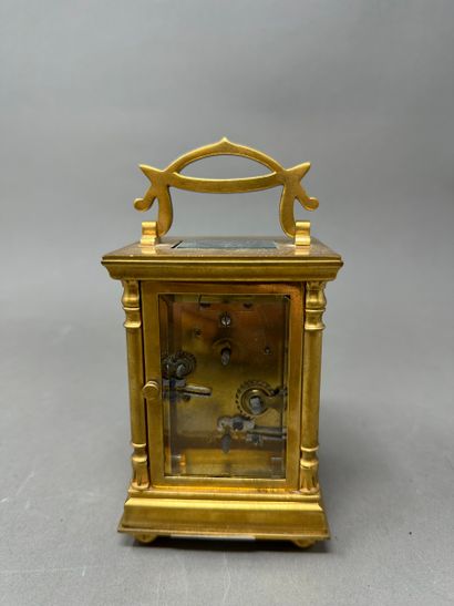 Pendule d'officier 
Dimensions : H. 12 -...