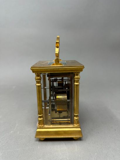 Pendule d'officier 
Dimensions : H. 12 -...