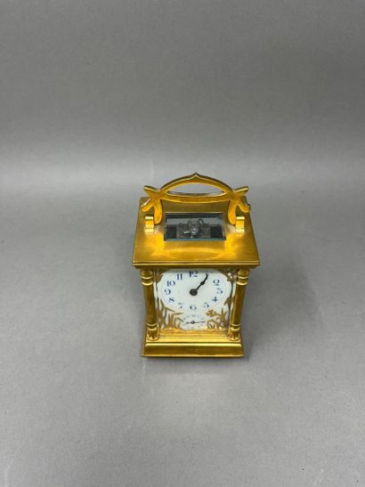 Pendule d'officier 
Dimensions : H. 12 -...