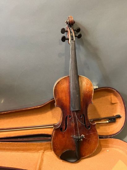 Violon Ecole Française, fin XIXème siècle
Etiquette...