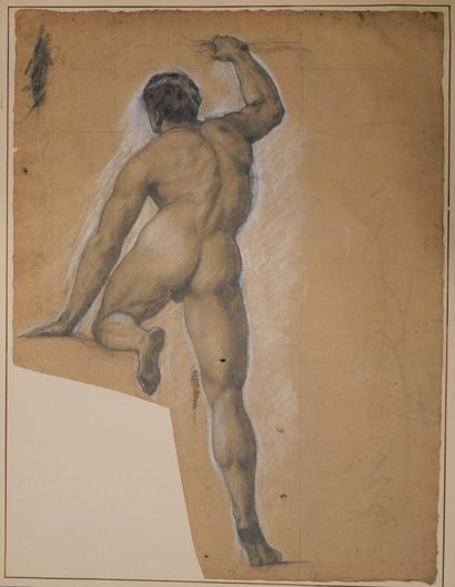 ANONYME, seconde moitié du XIXe siècle, 
Académie...