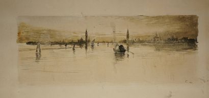 ANONYME FIN XIXe DÉBUT XXe
Venise vue de...