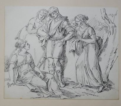 CONSTANTIN Jean-Antoine, dit Constantin d'Aix...