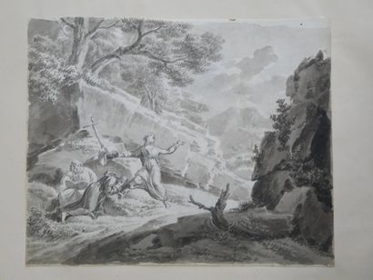 CONSTANTIN Jean-Antoine, dit Constantin d'Aix...