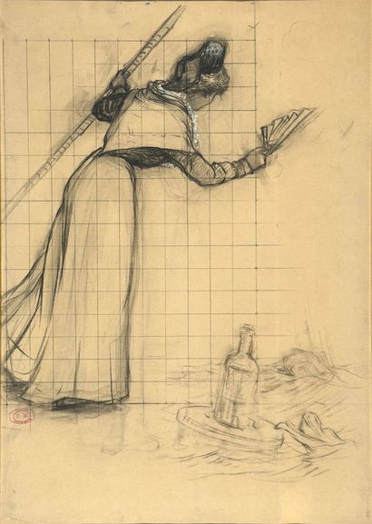 MONTENARD Frédéric, 1849-1926, 
L'arlésienne...