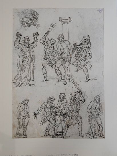 Attribué à FOGGINI, Giovani Battista (1652-1725)
Le...