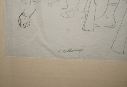 BELLANGÉ Hippolyte, d'après, 
Tirailleurs...