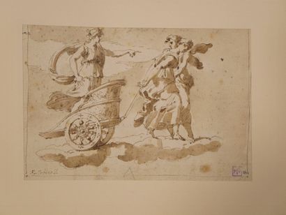 Attribué à GANDOLFI, Ubaldo (1728-1781)
Char...
