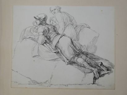 CONSTANTIN Jean-Antoine, dit Constantin d'Aix...