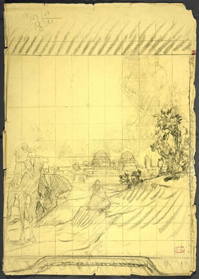 MONTENARD Frédéric, 1849-1926, 
Sujets religieux...