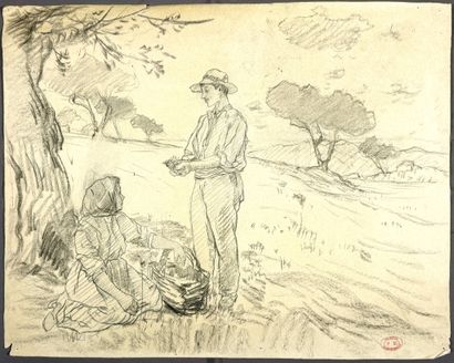 MONTENARD Frédéric, 1849-1926, 
Sujets religieux...