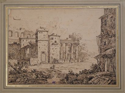 Attribué à CONSTANTIN D’AIX, Jean-Antoine...