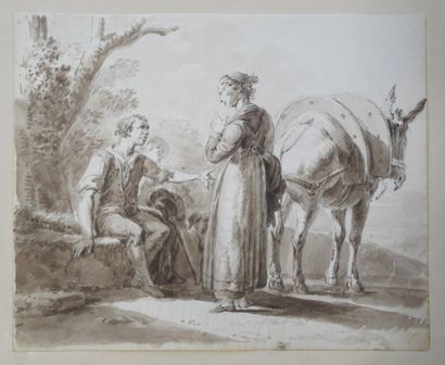 CONSTANTIN Jean-Antoine, dit Constantin d'Aix...