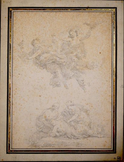 FRAGONARD, Jean Honoré (1732-1806)
Allégorie...