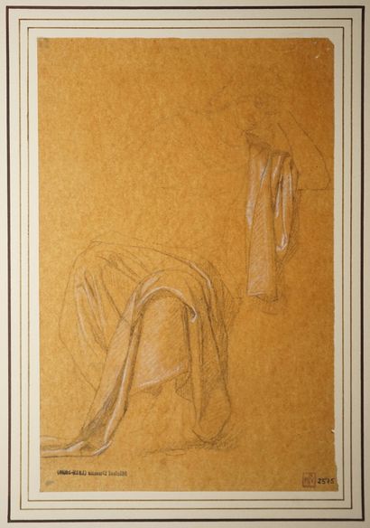 DUMAS Michel, 1812-1885, 
Descente de croix...