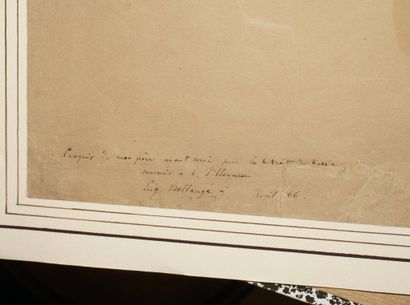 BELLANGÉ Eugène, 1837-1895, 
Soldat blessé,...