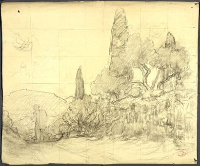 MONTENARD Frédéric, 1849-1926, 
Sujets religieux...