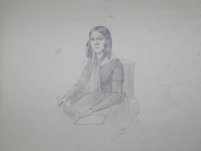 Charles Josuah CHAPLIN (1825-1891)
Cinq portraits:...