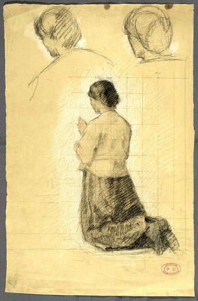 MONTENARD Frédéric, 1849-1926, 
Sujets religieux...