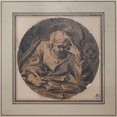 École hollandaise, XVIIe siècle
Saint Marc...