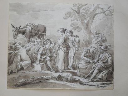 CONSTANTIN Jean-Antoine, dit Constantin d'Aix...