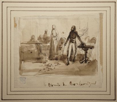RAFFET Auguste Denis, 1804-1860, 
Bonaparte...