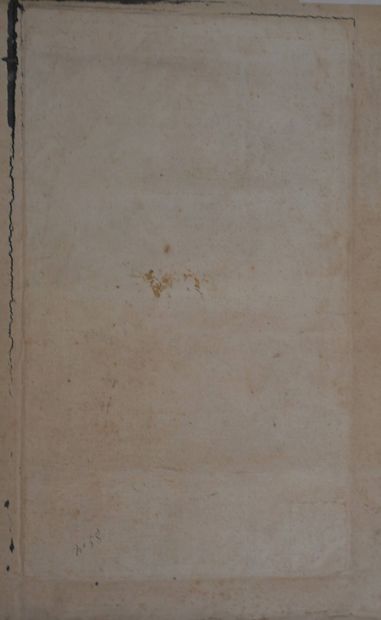 Attribué à DONELLI, Carlo (1661-1715)
Étude...