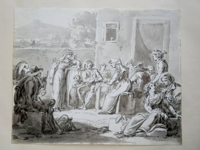 CONSTANTIN Jean-Antoine, dit Constantin d'Aix...