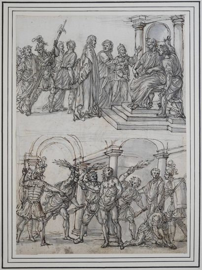 Attribué à FOGGINI, Giovani Battista (1652-1725)
Le...