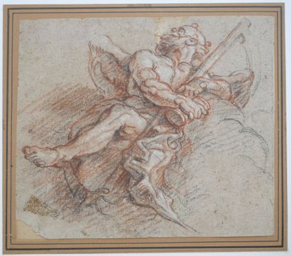DE LA FOSSE, Charles (1636-1716)
Figure allégorique...