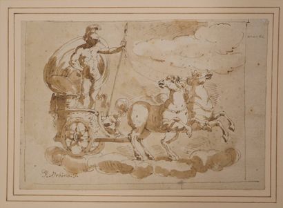 Attribué à GANDOLFI, Ubaldo (1728-1781)
Char...