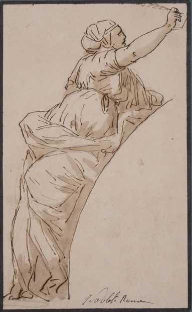 SABLET, Jacques-Henri (1749-1803)
Étude de...