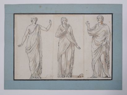 SABLET, Jacques-Henri (1749-1803)
Étude de...