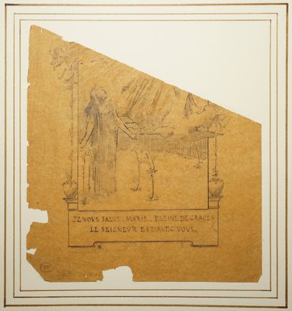 MOREAU-NÉRET Adrien, 1860-1944, 
Je vous...