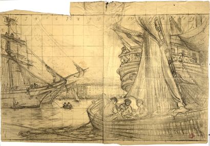 MONTENARD Frédéric, 1849-1926, 
Sujets religieux...