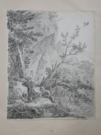 CONSTANTIN Jean-Antoine, dit Constantin d'Aix...