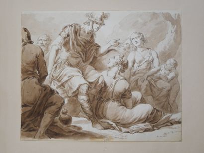 CONSTANTIN Jean-Antoine, dit Constantin d'Aix...