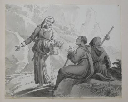 CONSTANTIN Jean-Antoine, dit Constantin d'Aix...