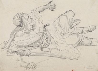 PHILIPPOTEAUX Félix Henri Emmanuel, 1815-1884,...