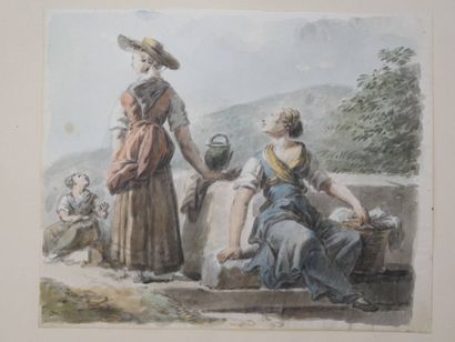 CONSTANTIN Jean-Antoine, dit Constantin d'Aix...