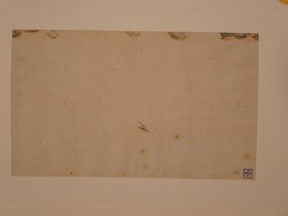 Attribué à VERNET, Joseph Claude (1714-1789)
Bateau
Plume...