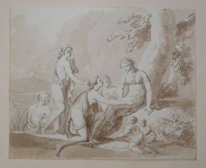 CONSTANTIN Jean-Antoine, dit Constantin d'Aix...