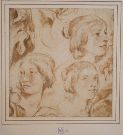 Attribué à THULDEN, Theodoor Van (1606-1669)
Étude...