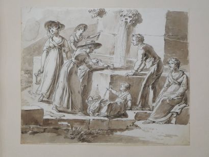 CONSTANTIN Jean-Antoine, dit Constantin d'Aix...