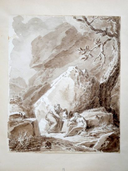 CONSTANTIN Jean-Antoine, dit Constantin d'Aix...