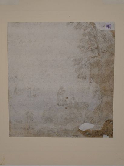 Attribué à MANGLARD, Adrien (1695 -1760)
Groupe...
