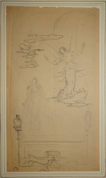 MOREAU-NÉRET Adrien, 1860-1944, 
Je vous...
