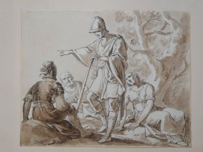 CONSTANTIN Jean-Antoine, dit Constantin d'Aix...