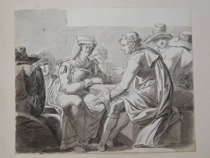CONSTANTIN Jean-Antoine, dit Constantin d'Aix...